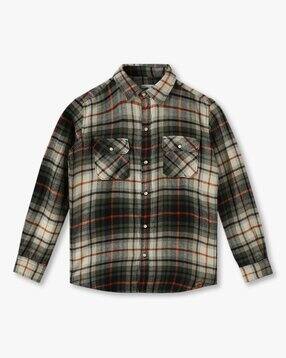 lee cooper Boys Checked Regular Fit Shirt-picture-52