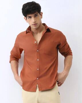 urbano fashion Men Cotton Regular Fit Shirt-picture-13