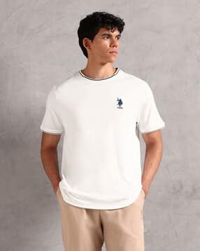 u.s. polo assn. Men Lounge Crew-Neck T-Shirt-picture-13