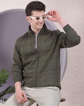 crimsoune club Men Checks Sweatshirt-picture-17