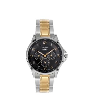 casio Men A2452 Enticer Analog Watch - MTP-SN2KSG-1A-picture-18