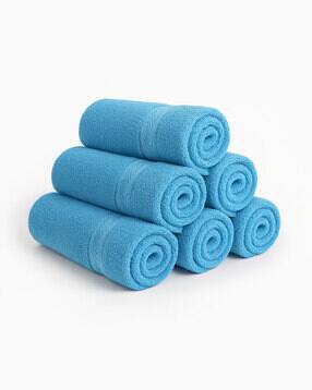 Set of 6 Ultra-Absorbent & Odour-Free Hand Towels -image-45
