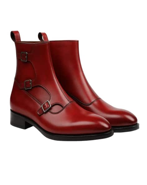 Men Chelsea Boots with Genuine leather upper