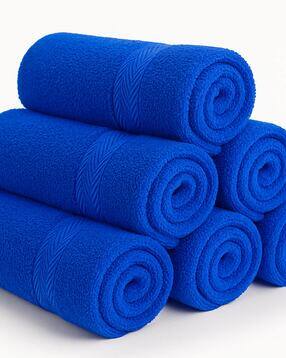 Set of 6 Ultra-Absorbent & Odour-Free Hand Towels -image-44