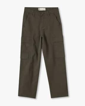 Boys Straight Fit Cargo Pants