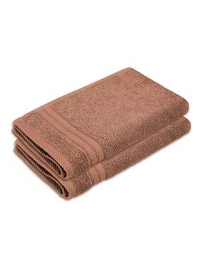 layers Pack of 2 Super Absorbent Microfiber Soft Hand Towels-picture-46