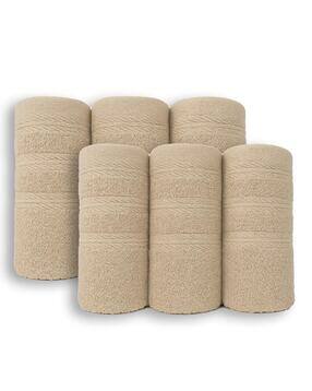Set of 6 Ultra-Absorbent & Odour-Free Hand Towels -image-48
