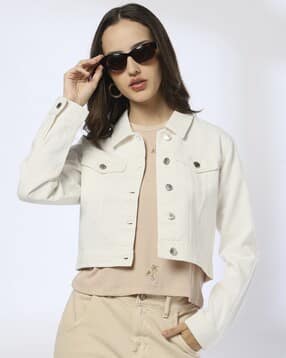 rio Women Regular Fit Crop Denim Jacket-picture-28