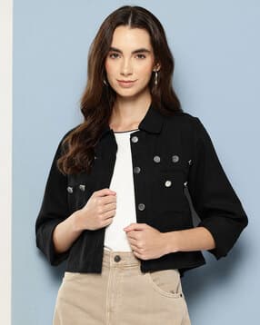aarika girls ethnic Women Regular Fit Denim Jacket-picture-12