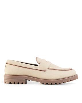 monkstory Men Round-Toe Slip-On Loafers-picture-32