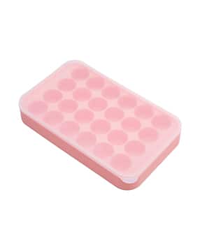 naturally yours Silicone 24-Cavity Round-Shaped Ice Tray-picture-46