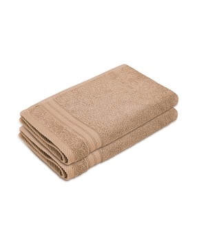 layers Pack of 2 Super Absorbent Microfiber Soft Hand Towels-picture-26