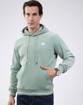 monte carlo Men Regular Fit Hoodie with Kangaroo Pocket-picture-45