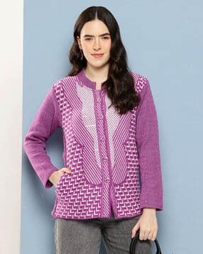 aarika girls ethnic Women Self-Design Cardigan-picture-35