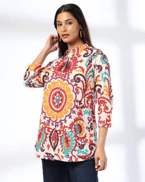 Women Printed Relaxed Fit Shirt