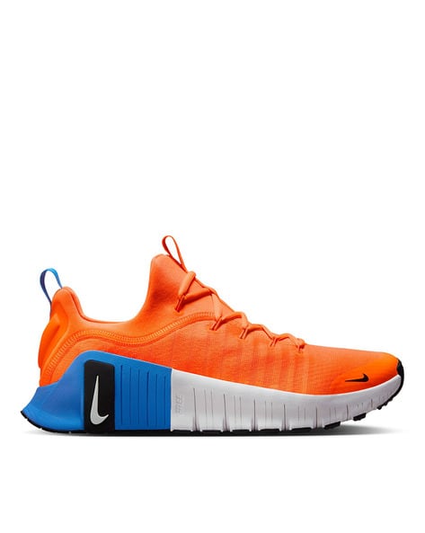 Buy NIKE Free Metcon Training Shoes Orange Color Men AJIO LUXE