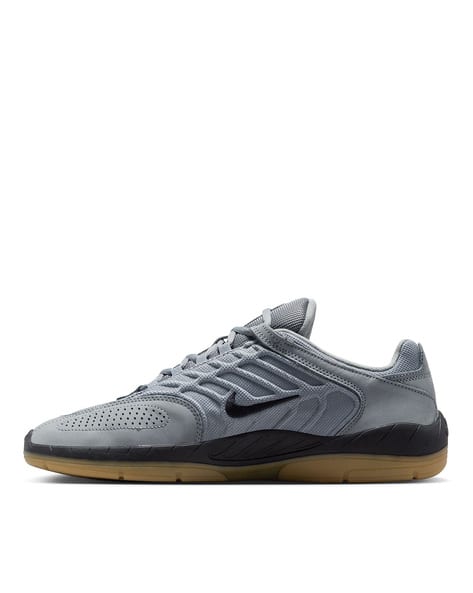 Buy NIKE SB Vertebrae ISO Lace-Up Sneakers Grey Black Color