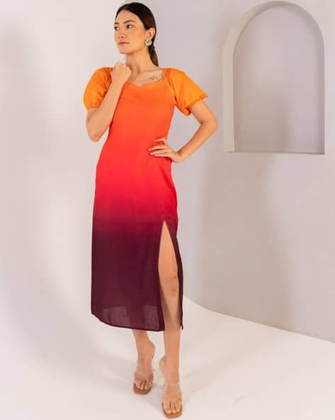 Buy Yellow, red Dresses for Women by MEDHSTORE Online | Ajio.com Buy Yellow, red Dresses for Women by MEDHSTORE Online | Ajio.com