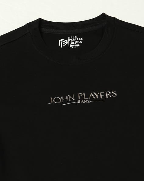 Buy Black Sweatshirt & Hoodies for Men by JOHN PLAYERS JEANS