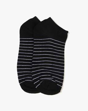 yousta Men Striped Ankle-Length Socks-picture-34