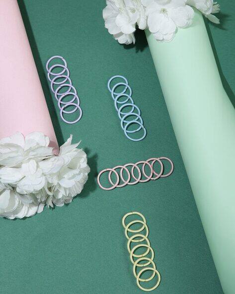 Lulu & Sky Women Set of 36 Hair Ties