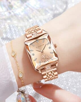 Women Analogue Wrist Watch with Stainless Steel Strap - GZ-60102-44-image-29