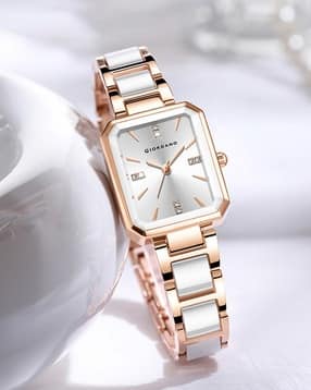 giordano Women Analogue Wrist Watch with Stainless Steel Strap - GZ-60101-33-picture-14