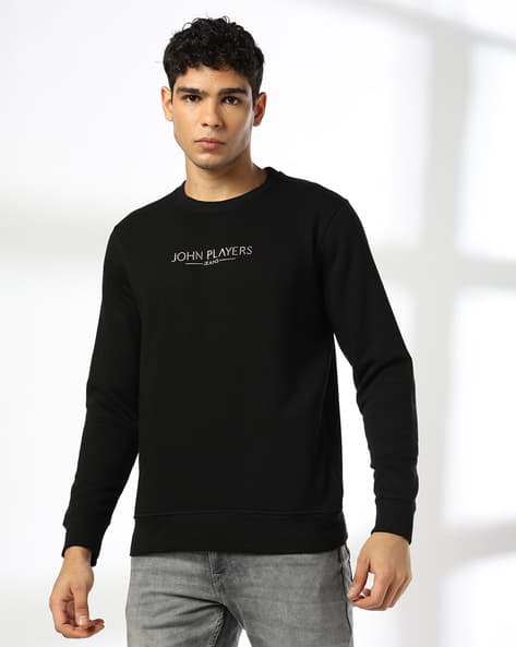 Buy Black Sweatshirt & Hoodies for Men by JOHN PLAYERS JEANS