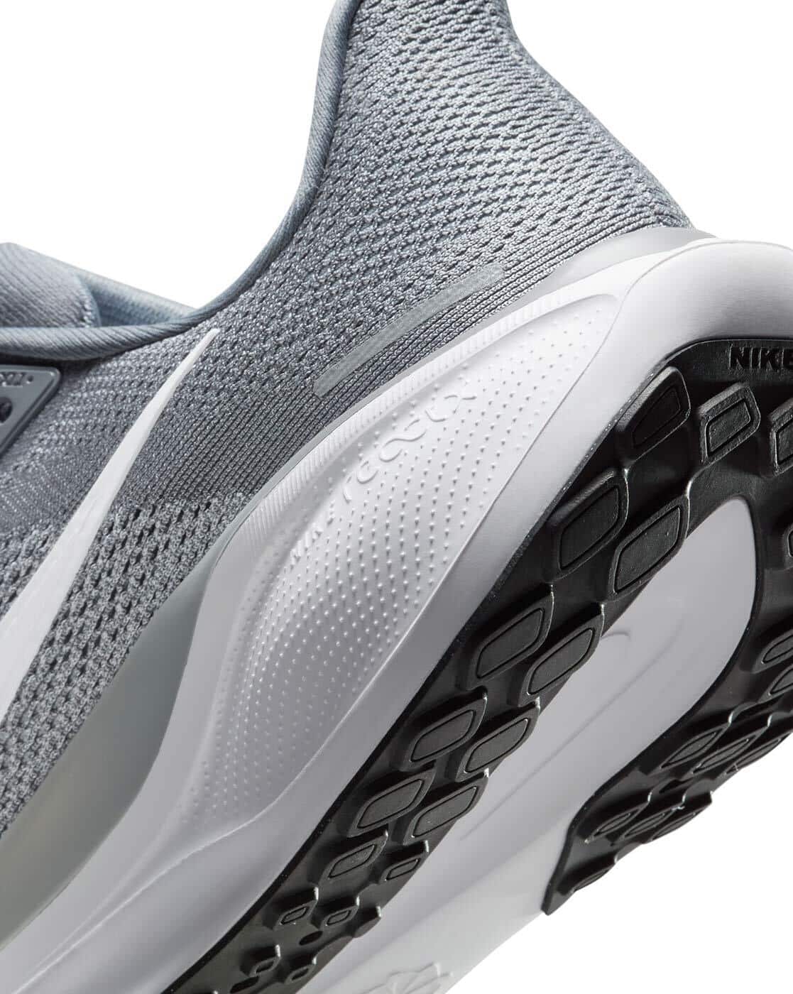 Buy NIKE Air Zoom Pegasus 41 Lace-Up Running Shoes | Black Color