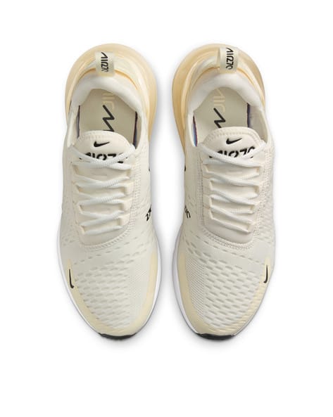 nike 270 white desert sand