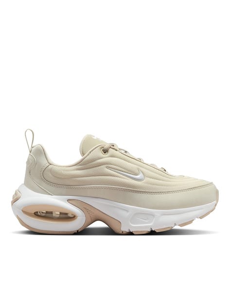 Buy NIKE Air Max Portal Se Lace-Up Running Shoes White Color