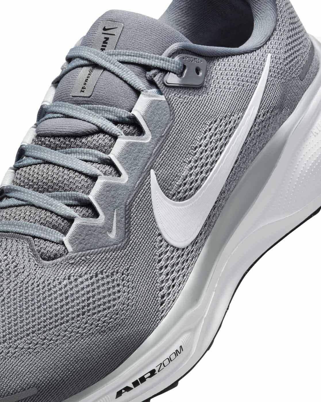 Buy NIKE Air Zoom Pegasus 41 Lace-Up Running Shoes | Black Color