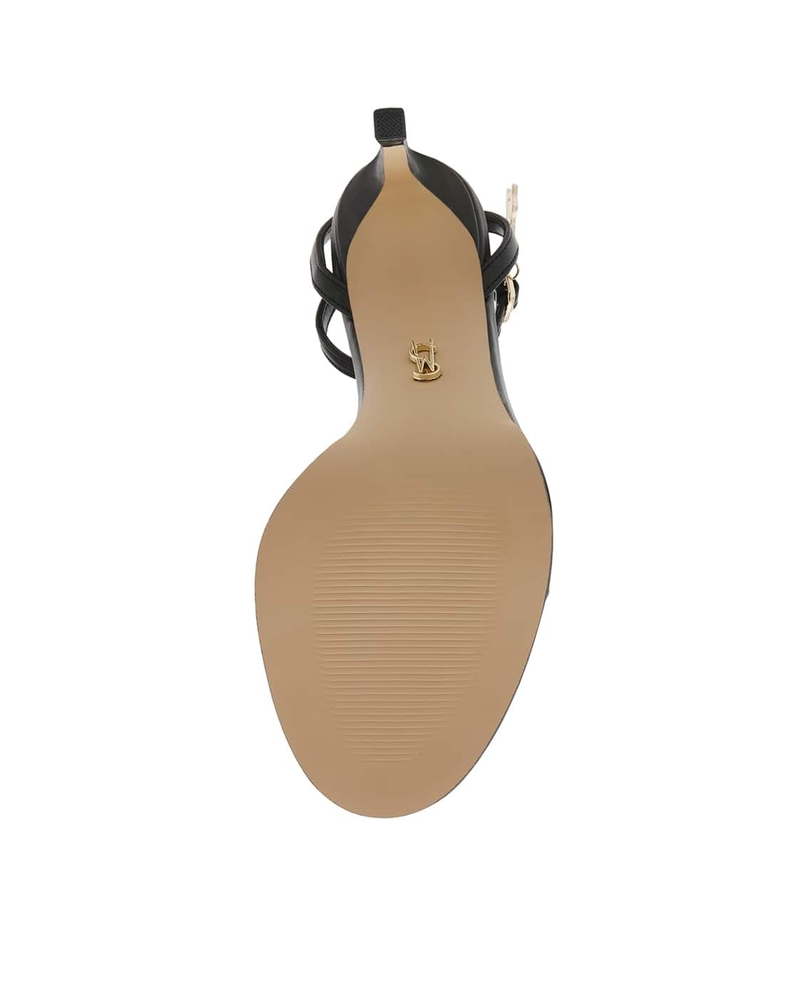 Buy Black Heeled Sandals for Women by STEVE MADDEN Online