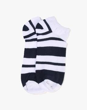 yousta Men Striped Ankle-Length Socks-picture-38