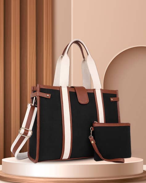 Women Laptop Tote Bag Pouch with Detachable Straps