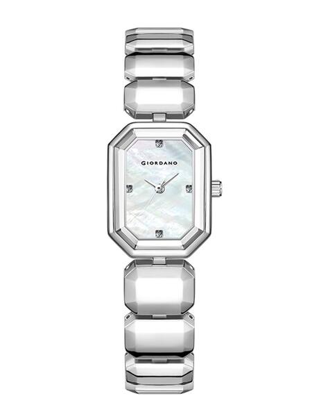 Giordano Women Analogue Wrist Watch with Stainless Steel Strap - GZ-60103-33