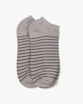 yousta Men Striped Ankle-Length Socks-picture-20