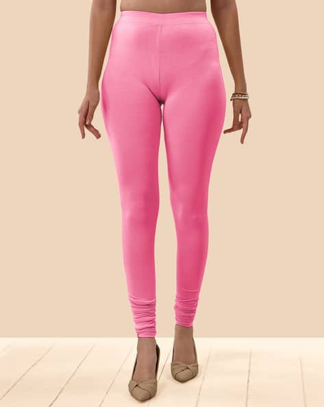 Buy Pink Leggings for Women by LYRA Online
