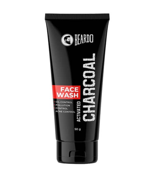 Beardo Activated Charcoal Facewash