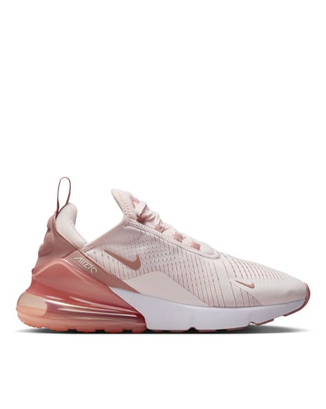 Buy NIKE Air Max 270 Running Shoes Pink Color Women AJIO LUXE