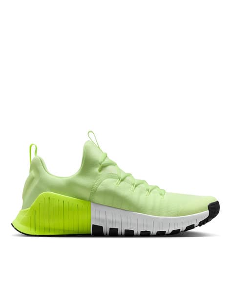 Nike Free Nike Lime Green Sneakers Nike Shoe Nike Free Run Womens