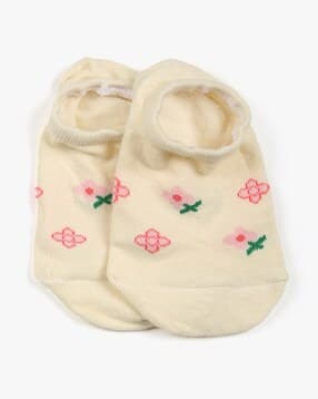 Women Patterned Ankle-Length Socks-image-14