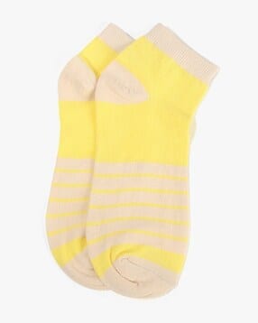 Women Striped Ankle-Length Socks-image-13