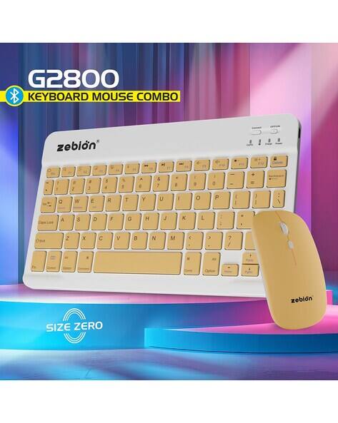 Zebion G2800 Slim Keyboard & Mouse