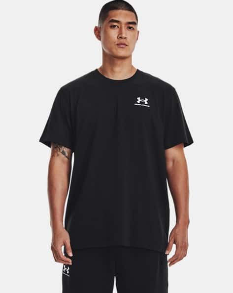 Under Armour Relaxed Fit Crew-Neck T-Shirt with Logo Embroidery deal from ajio Under Armour Relaxed Fit Crew-Neck T-Shirt with Logo Embroidery deal from ajio