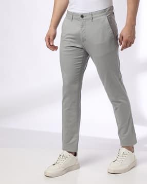 netplay Men Ultimate Tapered Fit Flat-Front Chinos-picture-21