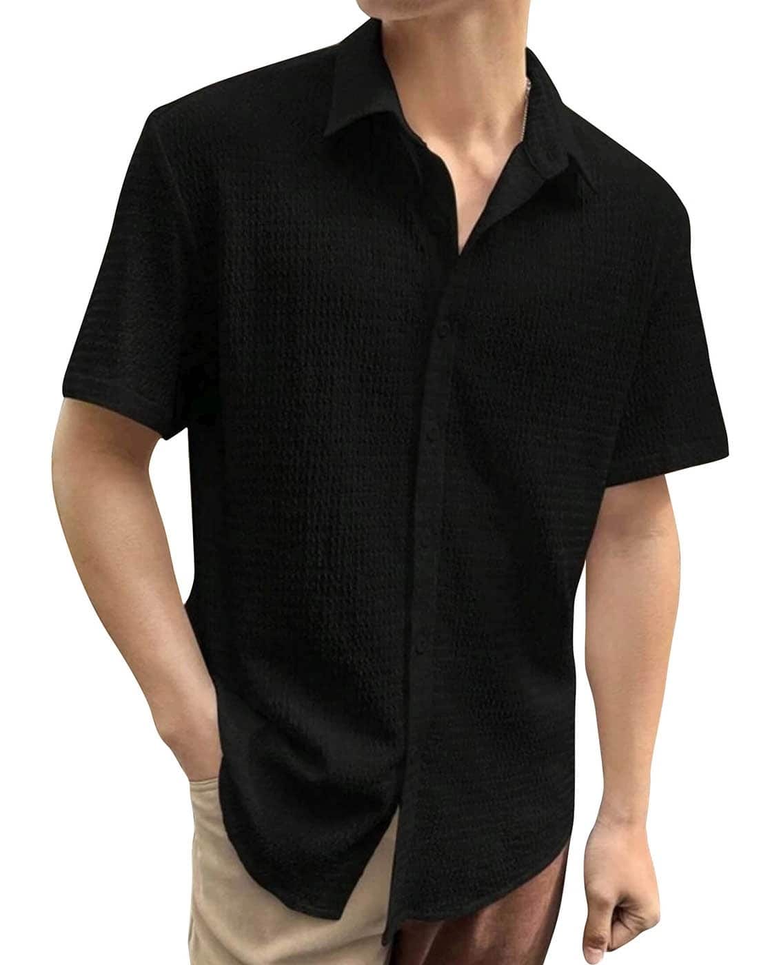NEONOMAD Men Regular Fit Shirt For Men (Multi, XL)