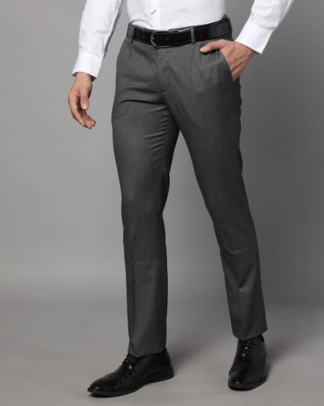 Buy Grey Trousers Pants for Men by ARROW Online