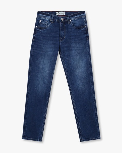 Lee Cooper Boys Lightly Washed Slim Fit Jeans