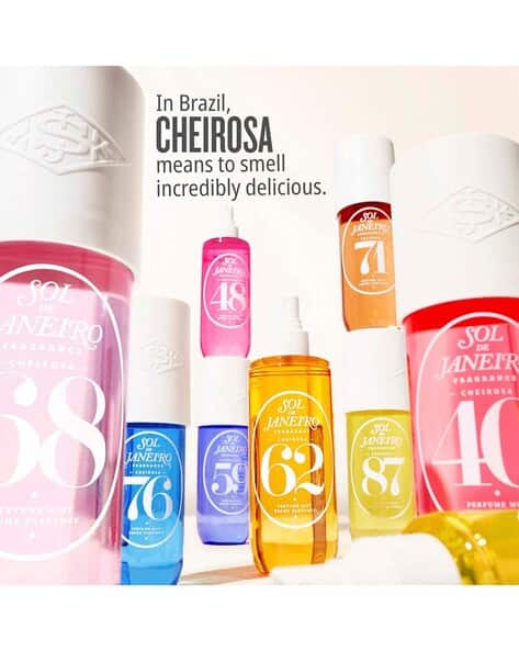 Buy multi Deodorants & Body Sprays for Women by Sol De Janeiro